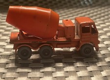 Vintage Matchbox Lesney Foden Orange Cement Mixer No. 26
