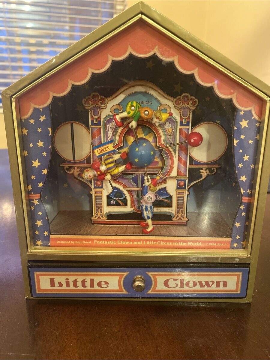 Koji Murai Fantastic Clowns & Little Circus in the World Koji Murai Fantastic Clowns & Little Circus in the World