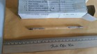 Set of Nd:YAG rod, 4 x 76mm, slightly used, and matching size flashlamp, new — photo 5