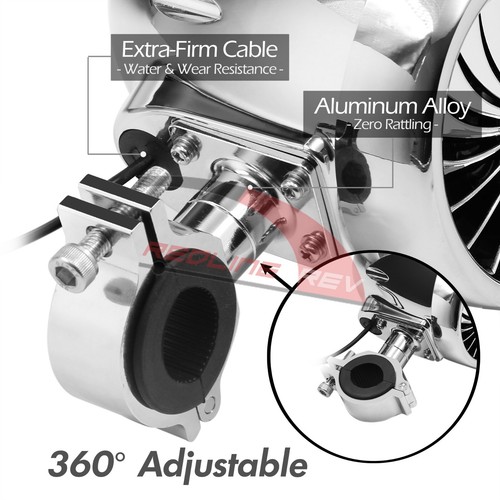 1000W Amp Waterproof Bluetooth Motorcycle Stereo 4-Speaker Audio System ATV UTV - Picture 5 of 9