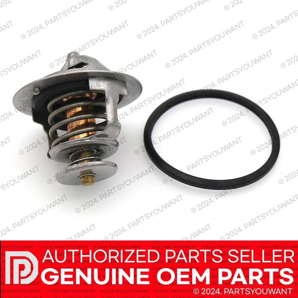 GENUÍNO Toyota Lexus OEM termostato líquido de arrefecimento 90916-03100 + conjunto de gaxeta 16346-50010 - Imagem 3 de 4