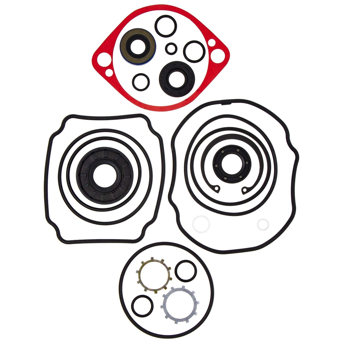 Exmark 105-6184 Overhaul Seal Kit Lazer Z Turf Tracer as