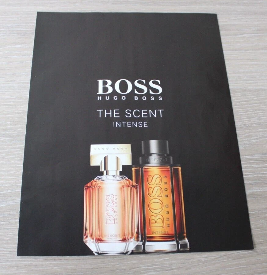 Hugo boss 2024 intense the scent