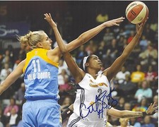 CAMILLE LITTLE Signed 8x10 Photo Phoenix Mercury WNBA Basketball SUN Free Ship