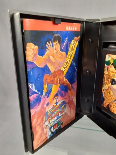 SEGA MEGADRIVE MEGA DRIVE MD STREET FIGHTER II THE NEW CHALLENGERS JP Boxed (C1) - Picture 4 of 5