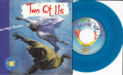 Two Of Us -Blue Night Shadow Part I&II- 7'' 45 colored, Blow Up (INT 110.568) 