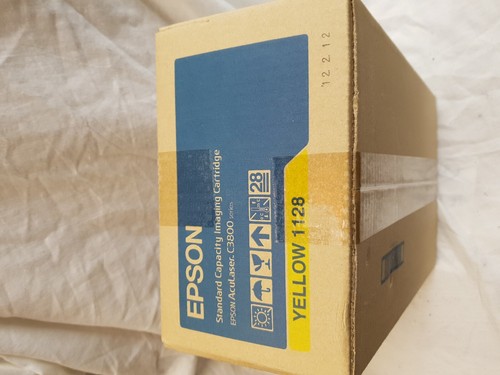 Original Epson C3800 Toner - yellow - 1128 - S051128 - AcuLaser - neuf - new OEM - Foto 4 di 5