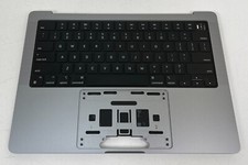 OEM MacBook Pro 14 A2442 2021 Palmrest w/ Key...