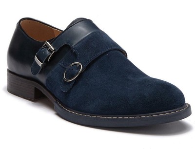 vintage foundry newport monk strap loafer