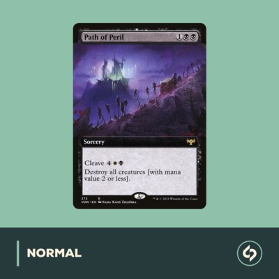 MTG | Path of Peril | CRIMSON VOW | EXTENDED ART | NM | EN | MAGIC
