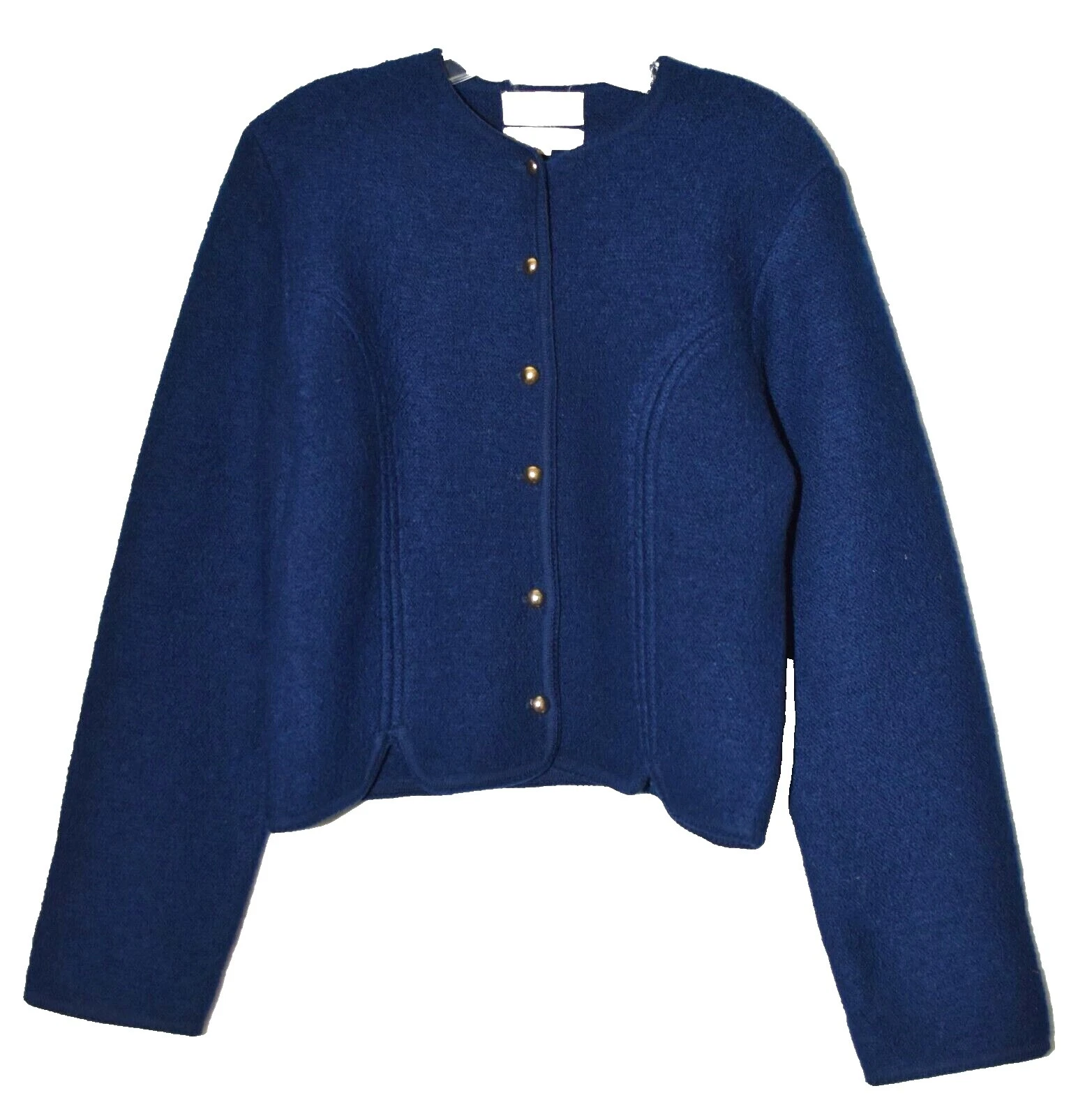 Solid Wool Tally Ho Sweaters for Women