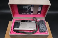 VIDEO [TopMint/Box] Contax T2 Titan 35mm Point & Shoot Film Camera from Japan #7