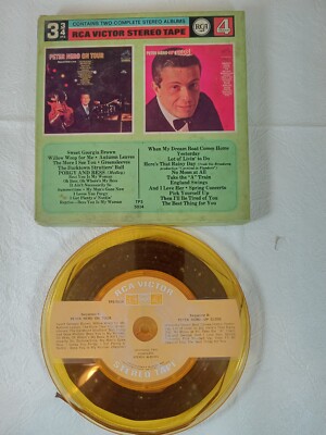 Peter Nero - On Tour / Up Close - Reel to Reel Tape - 3 3/4 IPS