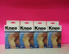 Lot of 4 Elastic Knee Support Medium/large Se...