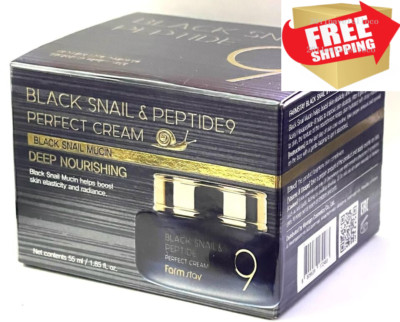 Black Snail & Peptide9 Perfect Cream Deep Nourishing / Elasticity and Radiance
