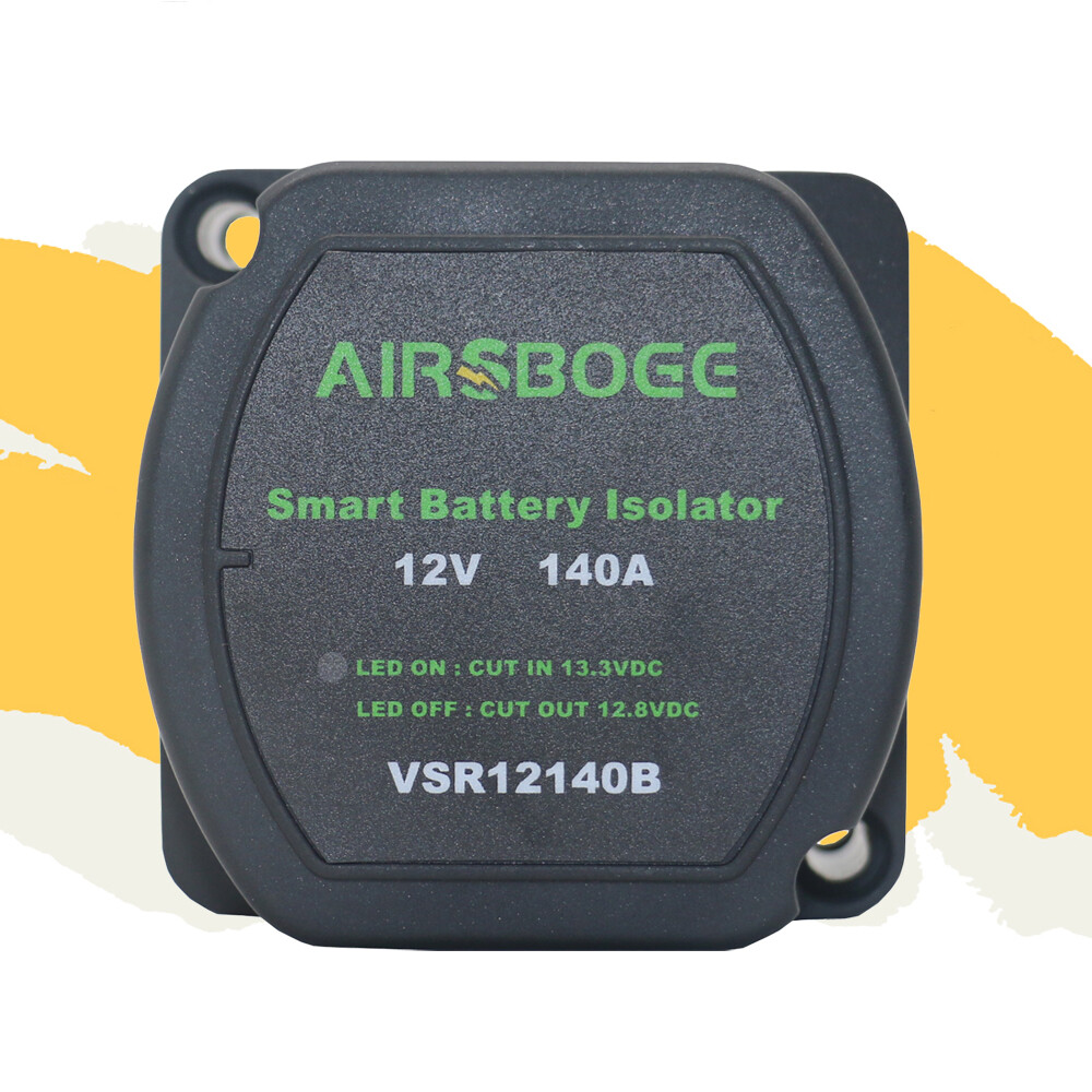 Relais Isolateur Batterie Double Intelligent 12V 140A VSR - Tiardey IP67
