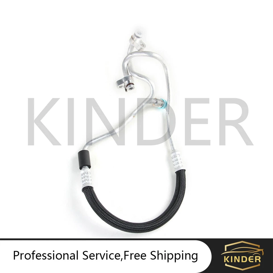 Manguera de refrigerante de aire acondicionado apta para Mercedes-Benz C300 C350 GLK350 A2048304816 Foto 2 de 4