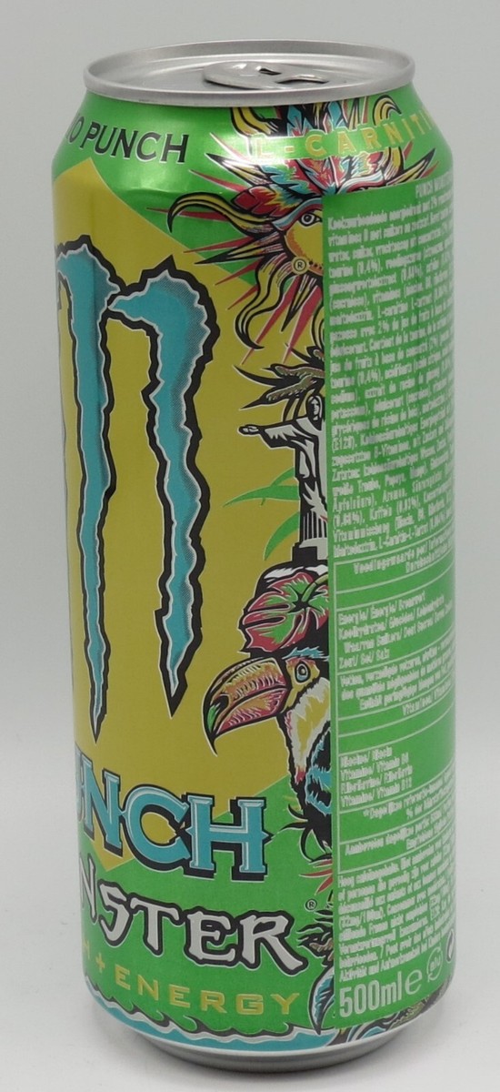 Monster Energy juice RIO PUNCH 500ml Belgium 12/26 | eBay