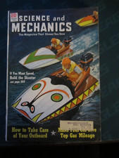 Science and Mechanics August 1951 If You Want Speed Build The Skeeter