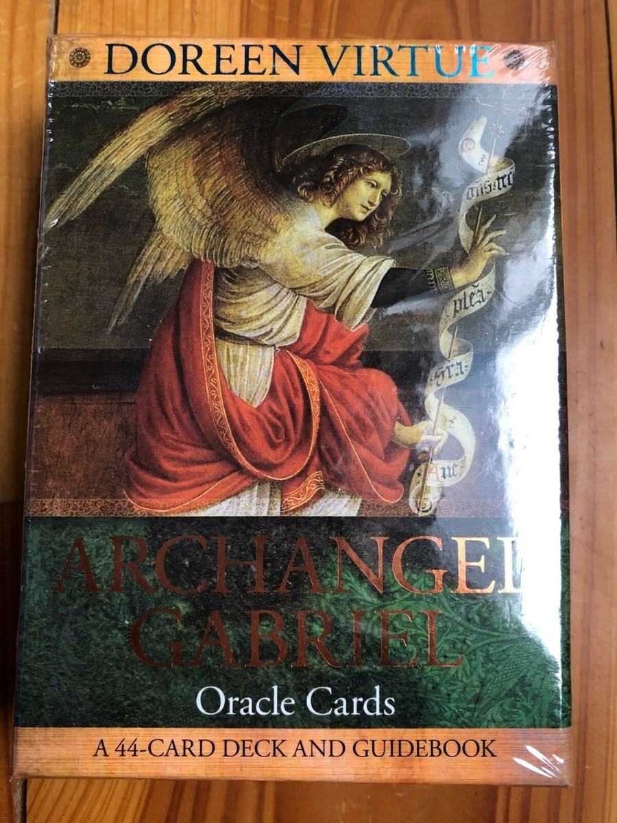 Archangel Gabriel Oracle Cards 英語版解説書付き Archangel Gabriel Oracle Cards 英語版解説書付き Archangel