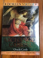 Doreen Virtue  ARCHANGEL GABRIEL Oracle Cards   ISBN: 978-1-4019-4851-1   Angels