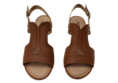 Brand New Dakota Eaglemont Womens Comfortable Low Heel Sandals Made In Brazil - Picture 20 of 20