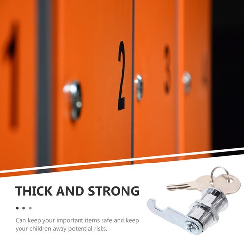 Security Tool Box Locks With Keys Mailbox Lock And Key Cabinet Door Lock - Picture 3 of 11
