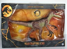 Jurassic World Amber Collection VELOCIRAPTOR ECHO figure