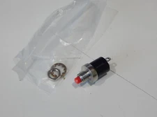 ALCOSWITCH MSP103C RED PUSH SWITCH NO SPST 125V 3A - YOU GET 5 SWITCHES