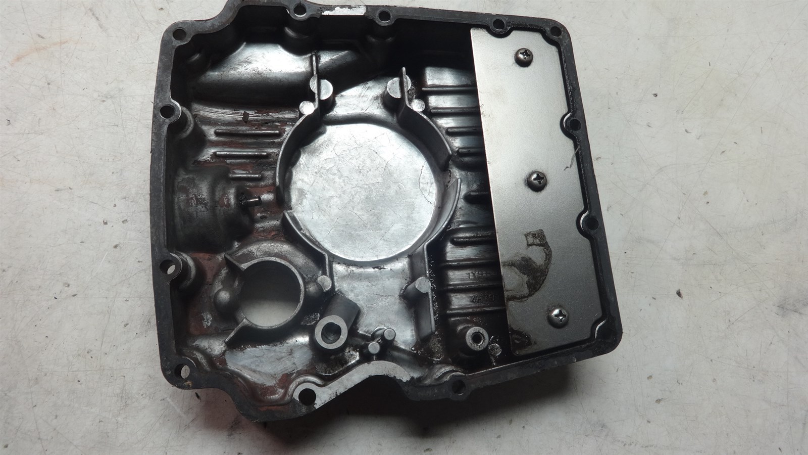 82 YAMAHA XJ750 MAXIM XJ 750 YM205B. ENGINE CRANKCASE MOTOR OIL PAN eBay