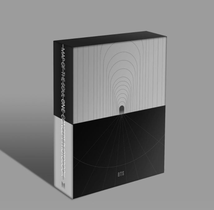 FACTORY SEALED]bts map of the soul mots one on:e concept book set+