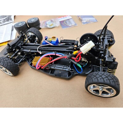 Vintage Tamiya TA04 Ferrari 360 Modena Challenge 4WD RC