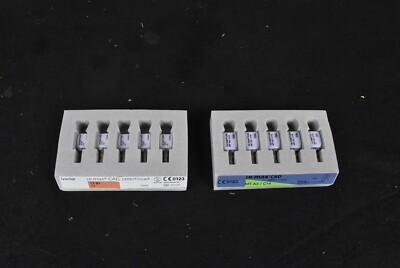 Lot of 10 CEREC Milling Blocks for CAD/CAM Restorative Dentistry