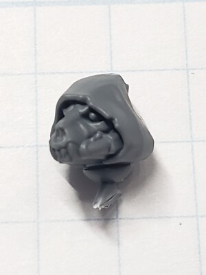 #ad #ad Warhammer 40k Space Wolves Bits Wolf Priest Wolf Skull Hooded Head #01 $11.99