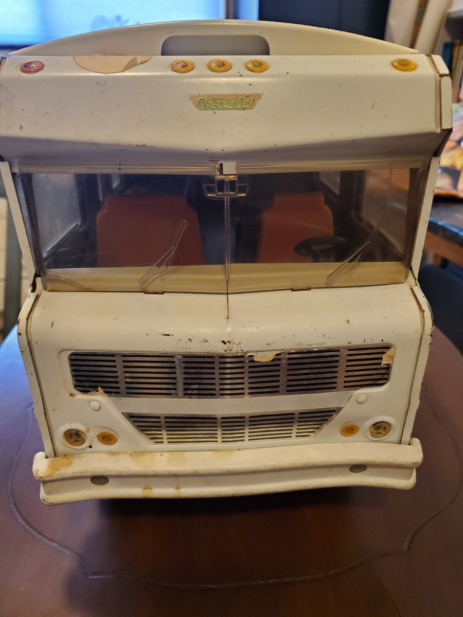 Tonka WINNEBAGO CAMPER ブリキ 激レア 希少 ビンテージ Vintage 1970s Tonka Winnebago Indian Motorhome / Camper RV