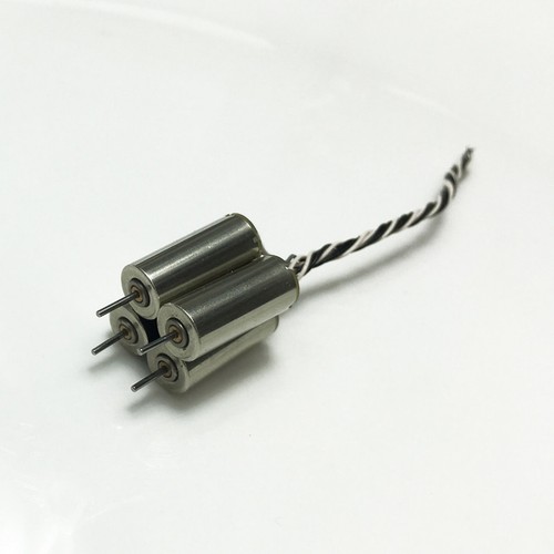 4x 7x16.5mm 3.7V 56000rpm Coreless Motor For Remote Control Airplane Helicopter - Picture 3 of 3