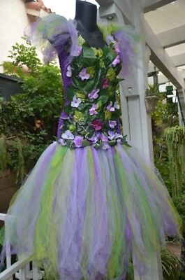 purple elf dress Purple Fairy Dress