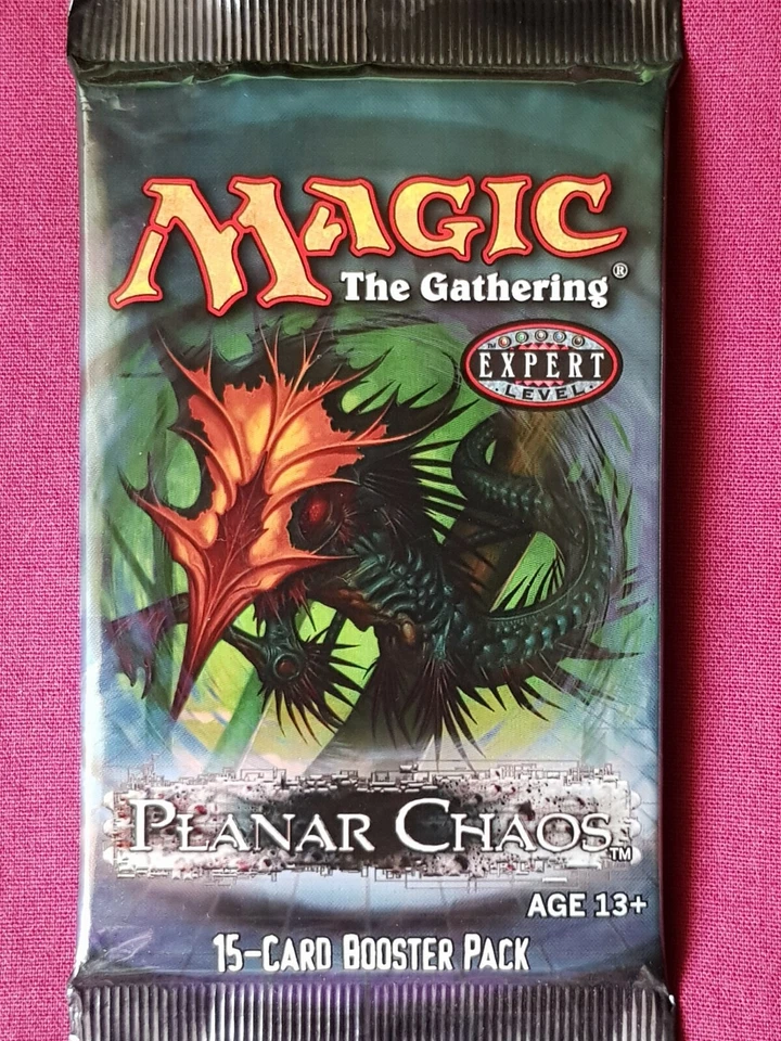 Magic The Gathering PLANAR CHAOS New Sealed Booster Pack MTG - Image 3 of 4