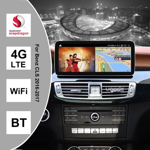 10.25" Android Screen Apple Carplay GPS For Mercedes Benz CLS 350 W218 NTG5.0 - Picture 4 of 9
