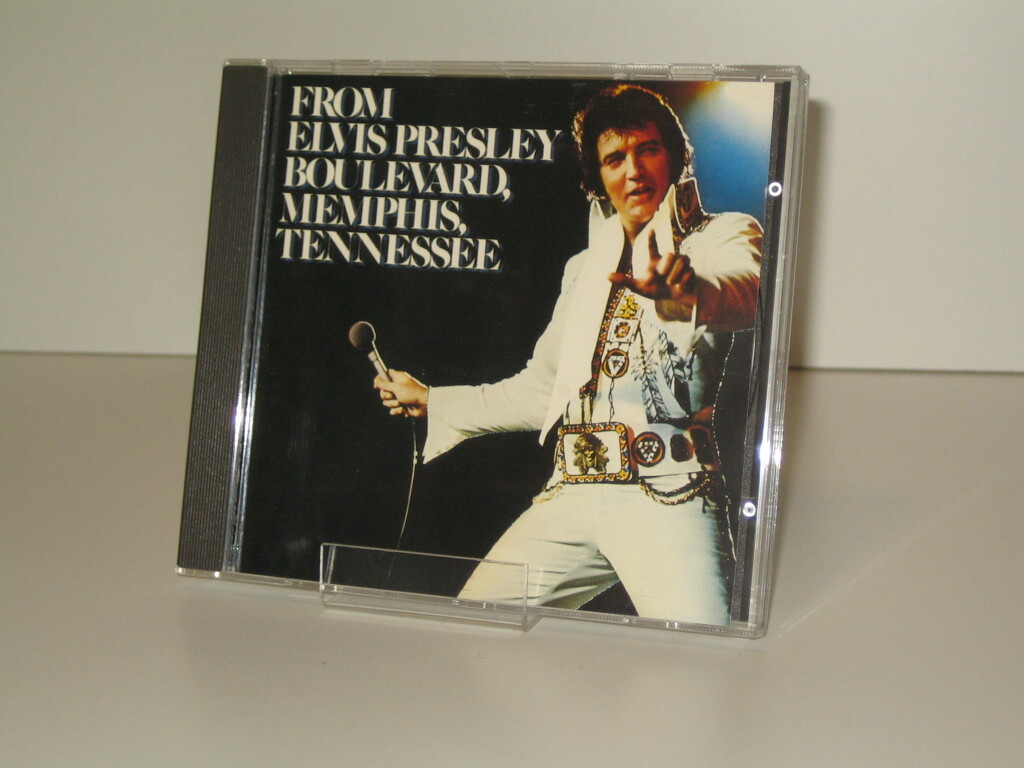 CD From Elvis Presley Boulevard, Memphis... (1989 BMG Germany - Club Edition)