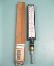 Trerice Adjustable Angle CX9 12" 0-100F Industrial Thermometer NEW G7