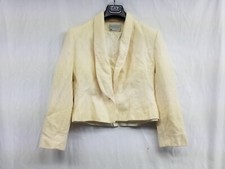 Vintage Miss Pendleton 100 Pure Virgin Wool Blazer Size Small Beige Button