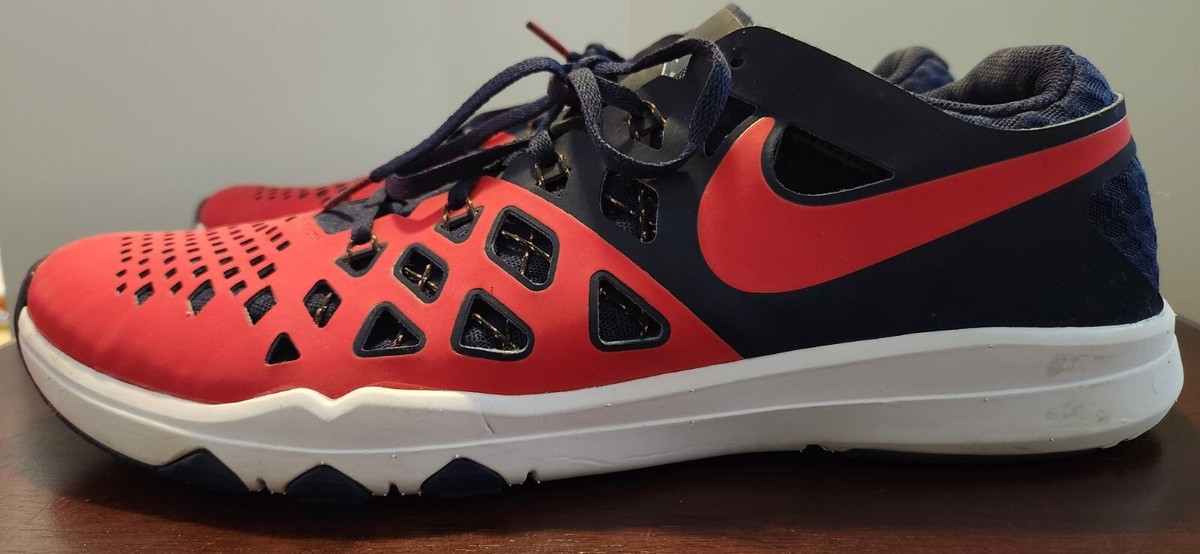 NIKE NEW ENGLAND PATRIOTS TRAIN SPEED 4 AMP Men