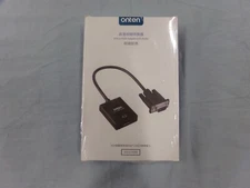 Onten VGA to HDMI Cable With Audio NEW in Box