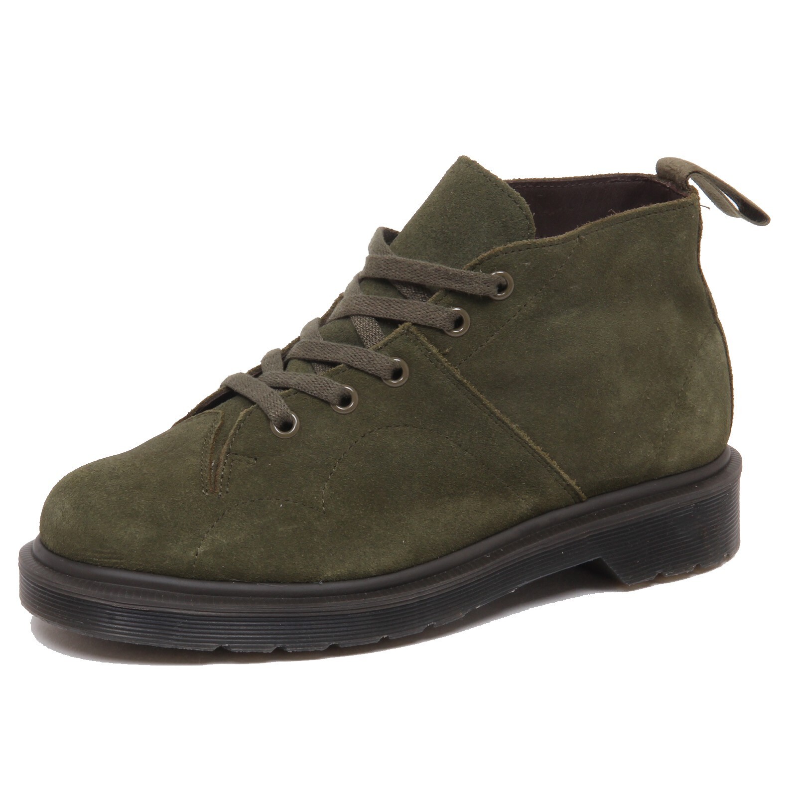 F2326 БЕЗ КОРОБКИ женская замшевая обувь scarpa donna green от DR MARTENS scarpe 21990₽