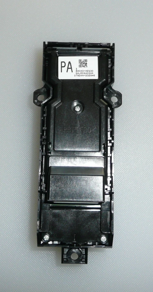 2023 – 2024 Toyota Rav4 Rav 4 Master Power Window Switch OEM PN: 84040-42130 - image 4 of 4