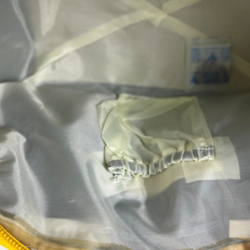 Jordan Accessories N.Y.C. Women's Yellow Handbag Solid Double Handles - 第 5/7 張圖片