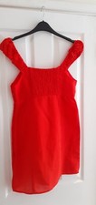 Urban Outfitters Sleeveless Dress Red Small