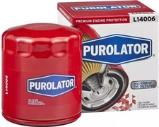 L14670 Purolator Oil Filter for VW Ram Van Truck Fury 280 Le Baron Mustang Sedan