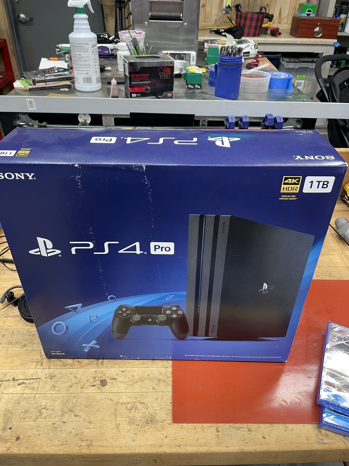 how much does a used ps4 pro cost